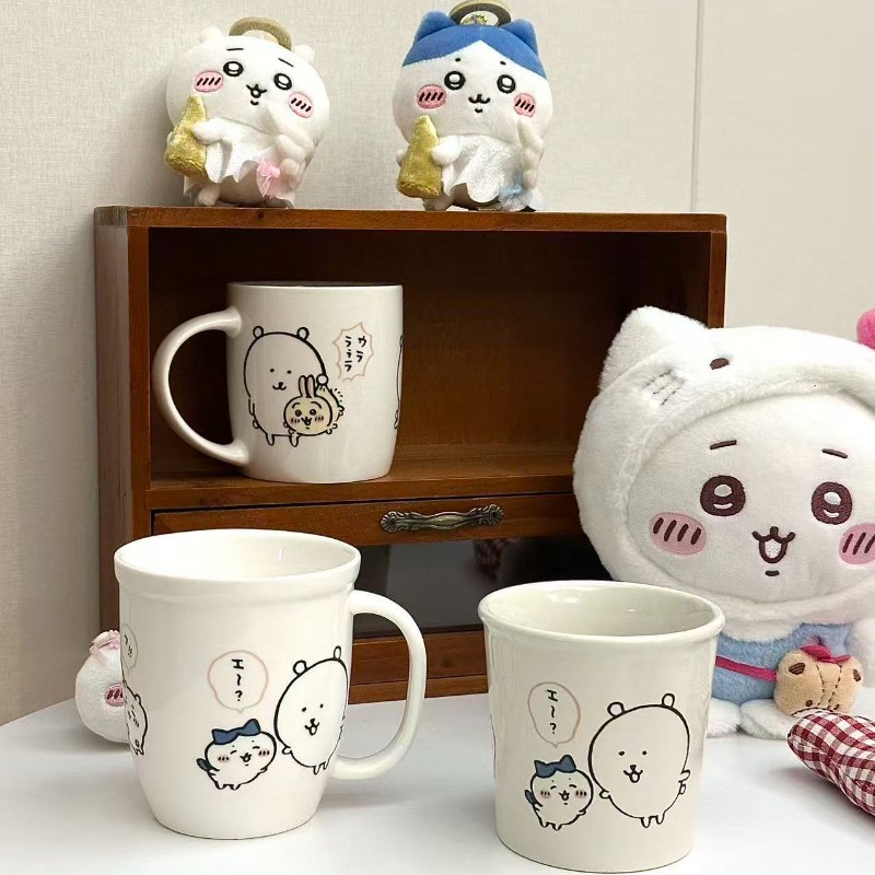 Coffee Tea Japan - كوب سيراميك أنيمي تشييكاوا على شكل
