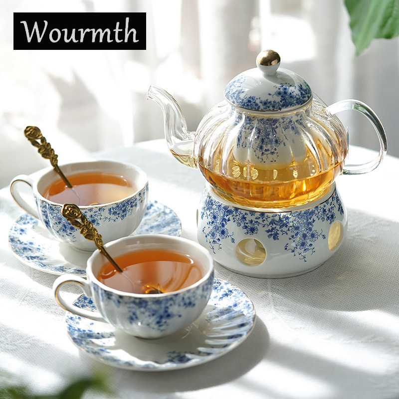 Coffee Tea English - طقم شاي بعد الظهر على الطراز
