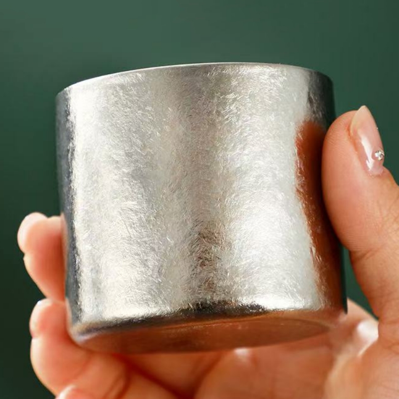 Double Wall Mug - كوب قهوة صغير من التيتانيوم النقي