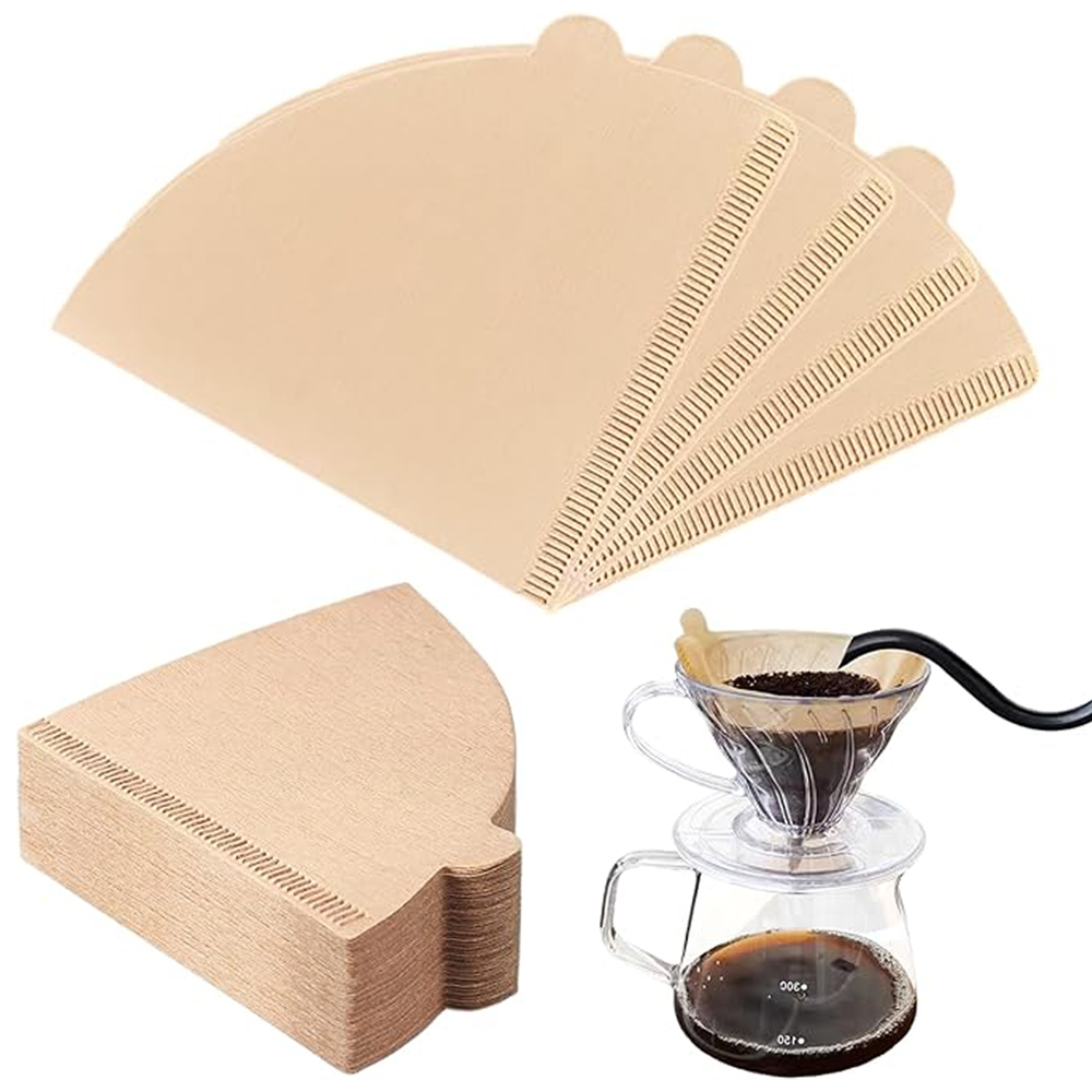 Coffee Tea Catering - ورق ترشيح قهوة على شكل حرف