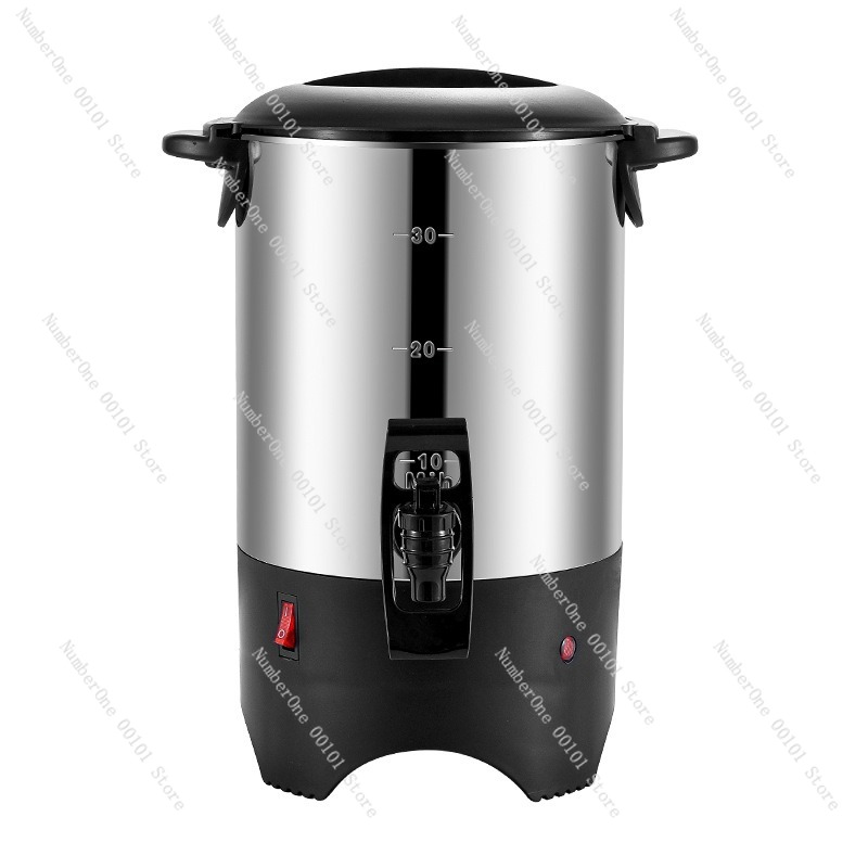 Coffee Tea Catering - غلاية شاي كهربائية من الفولاذ المقاوم