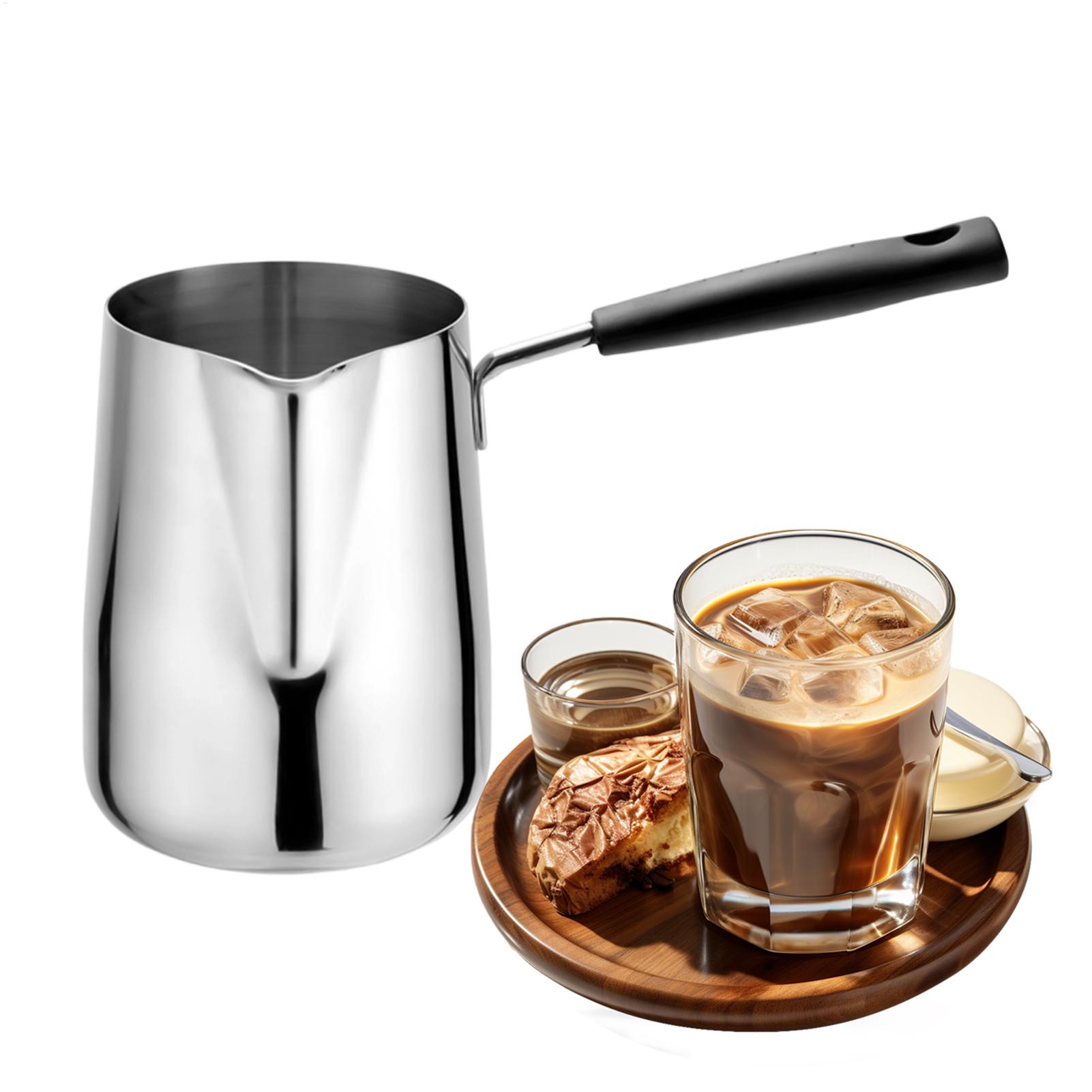 Coffee Tea Home - وعاء قهوة صغير سعة 600 مل،
