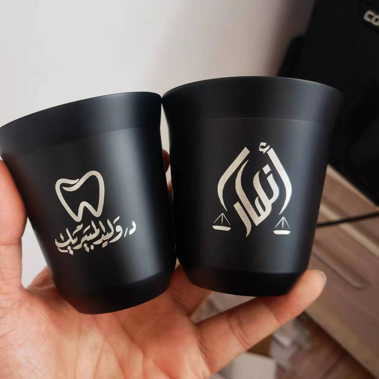 Double Wall Mug - أكواب إسبريسو معزولة بجدار مزدوج من