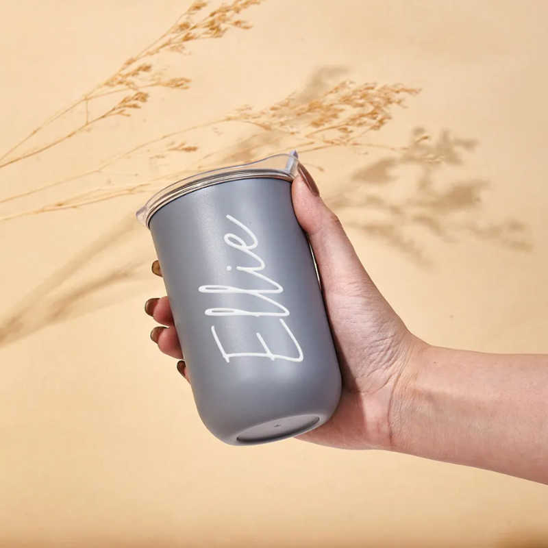 Double Wall Mug - كوب قهوة محمول مخصص من الفولاذ