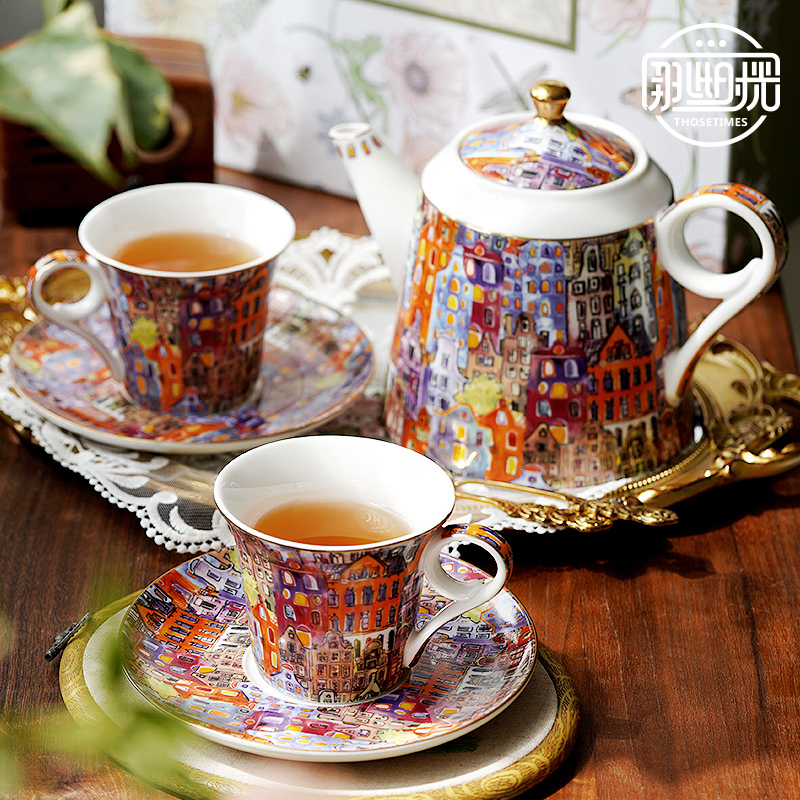 Coffee Tea English - طقم شاي بعد الظهر الإنجليزي الراقية