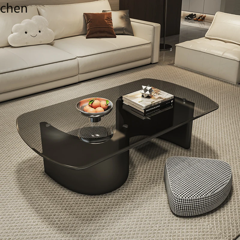 طاولة قهوة زجاجية إبداعية متطو - مراجعة Coffee Tea Home وسعره