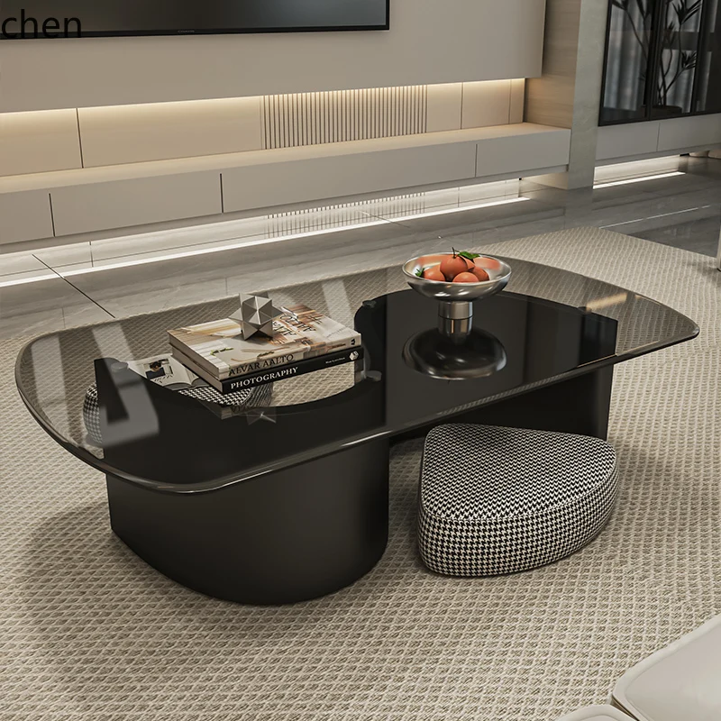 طاولة قهوة زجاجية إبداعية متطو - مراجعة Coffee Tea Home وسعره