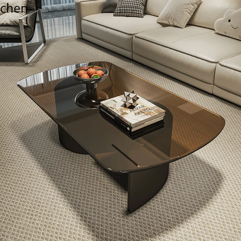 طاولة قهوة زجاجية إبداعية متطو - مراجعة Coffee Tea Home وسعره