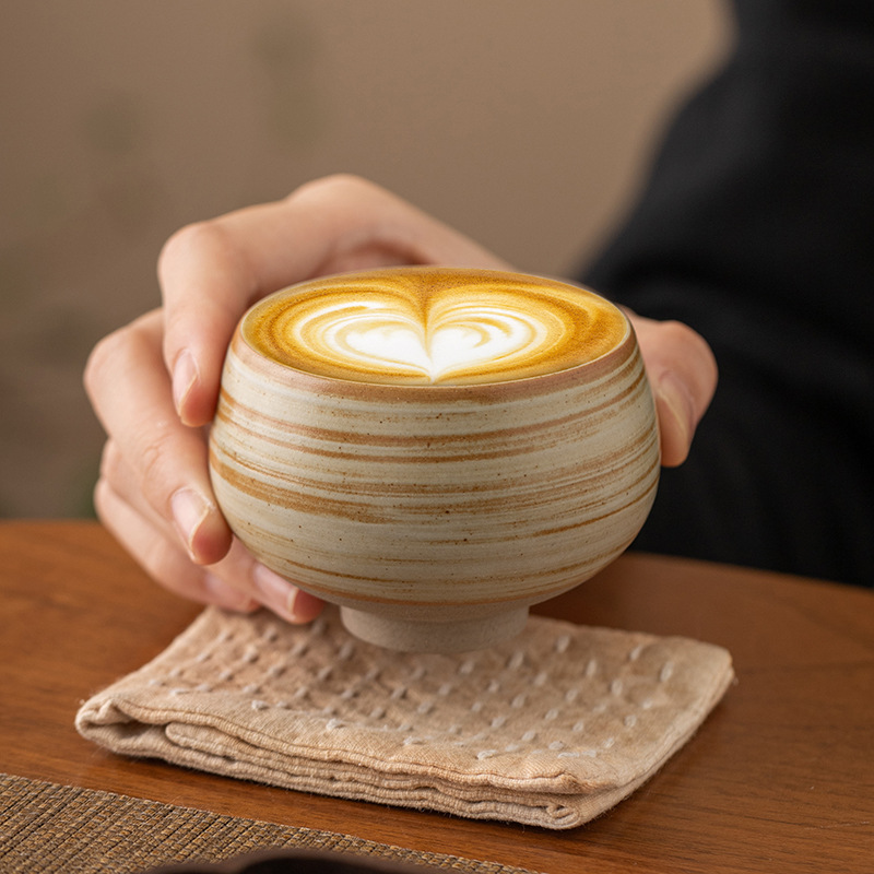 كوب إسبرسو عتيق بتصميم متخصص ي - مراجعة Coffee Tea Catering وسعره