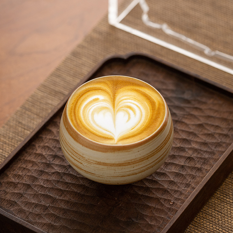كوب إسبرسو عتيق بتصميم متخصص ي - مراجعة Coffee Tea Catering وسعره