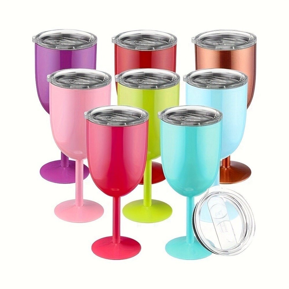 زجاج نبيذ من الفولاذ المقاوم ل - مراجعة Double Wall Mug وسعره