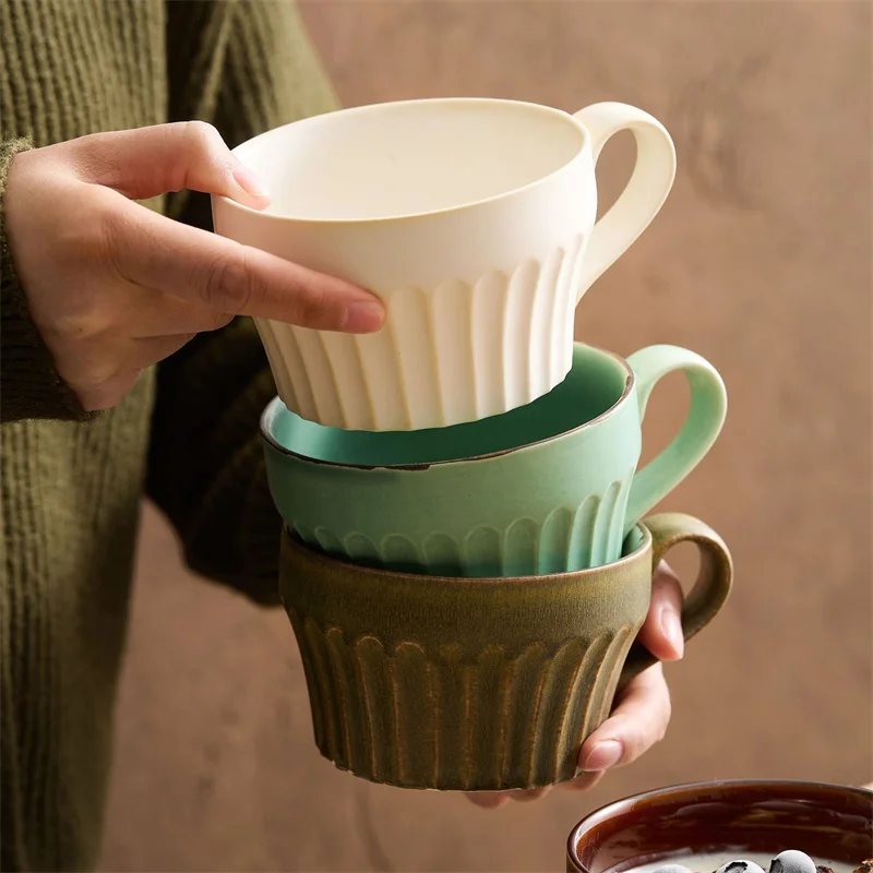 كوب سيراميك ياباني بتصميم عتيق - مراجعة Coffee Tea Japan وسعره