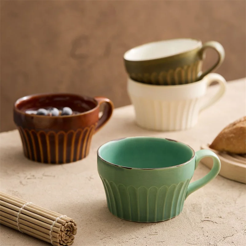 كوب سيراميك ياباني بتصميم عتيق - مراجعة Coffee Tea Japan وسعره