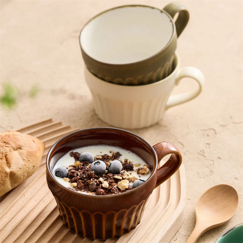كوب سيراميك ياباني بتصميم عتيق - مراجعة Coffee Tea Japan وسعره
