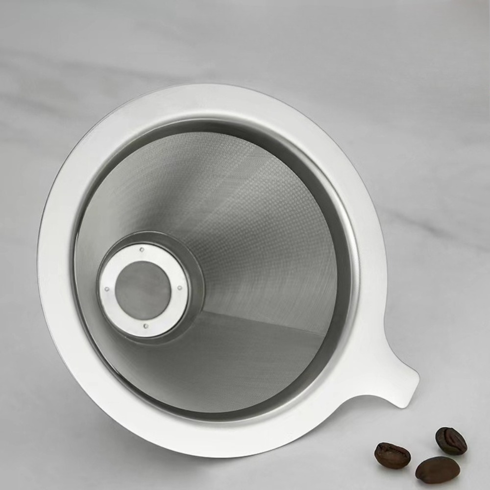 فلتر قهوة كبير قابل لإعادة الا - مراجعة Coffee&Tea House Opinie وسعره