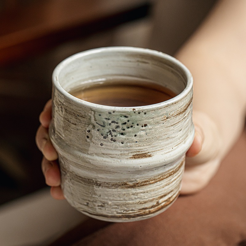 اليابانية الخام السيراميك فنجا - مراجعة Coffee Tea Japan وسعره