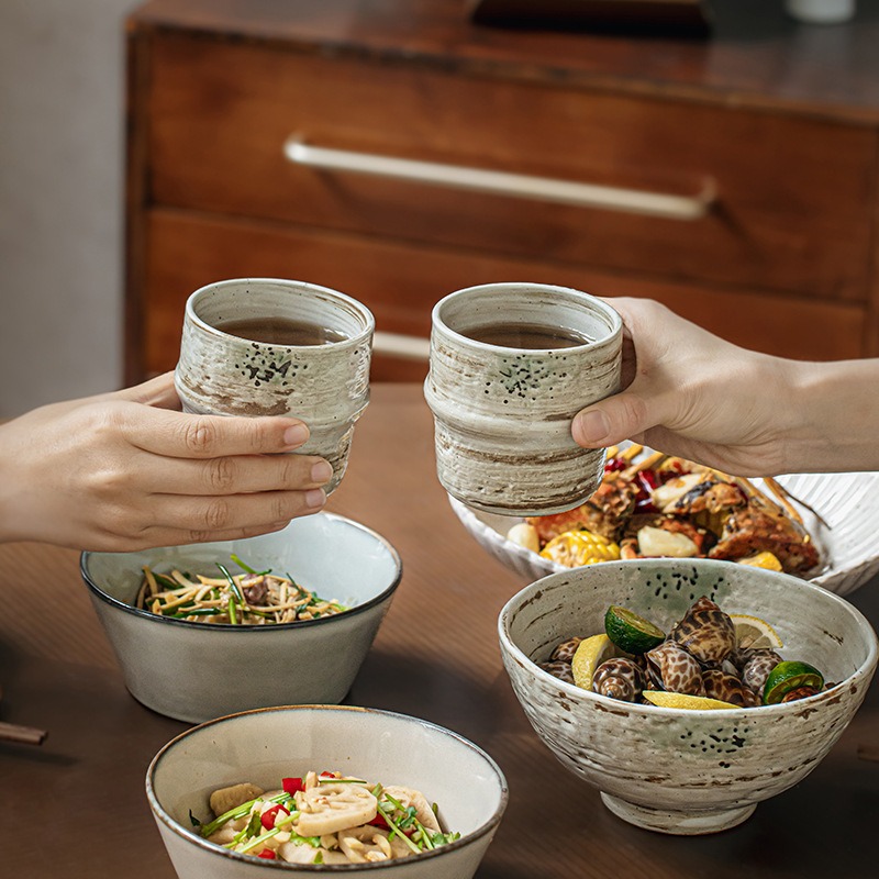 اليابانية الخام السيراميك فنجا - مراجعة Coffee Tea Japan وسعره
