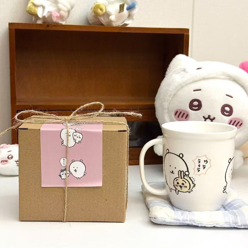 كوب سيراميك أنيمي تشييكاوا على - مراجعة Coffee Tea Japan وسعره