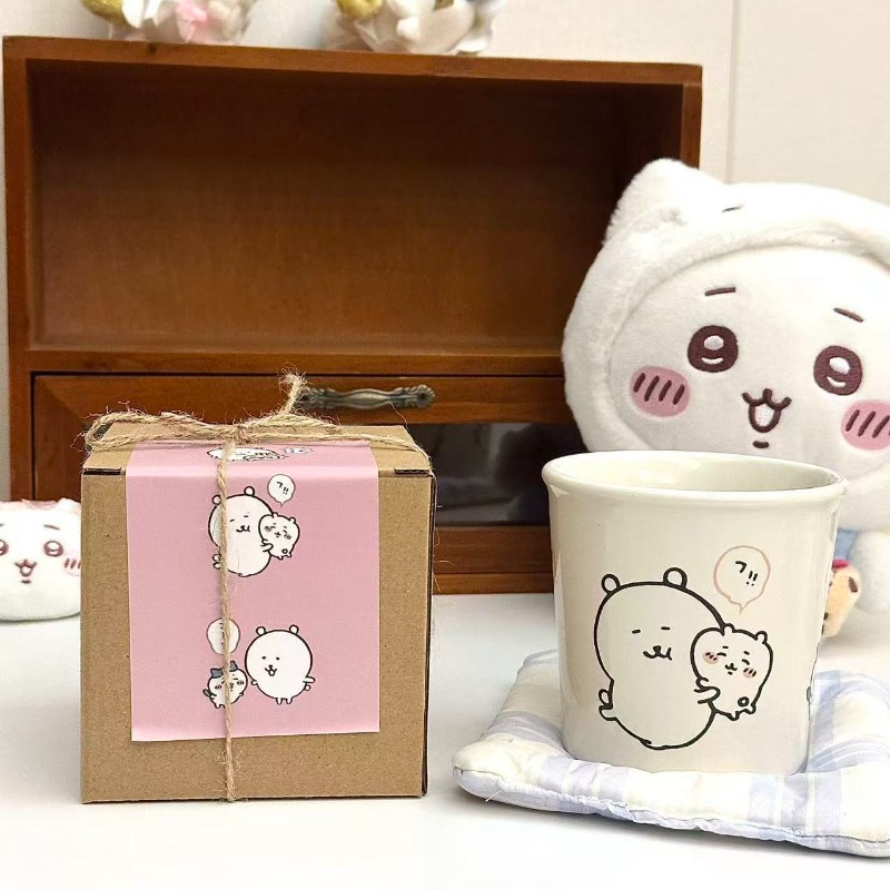 كوب سيراميك أنيمي تشييكاوا على - مراجعة Coffee Tea Japan وسعره