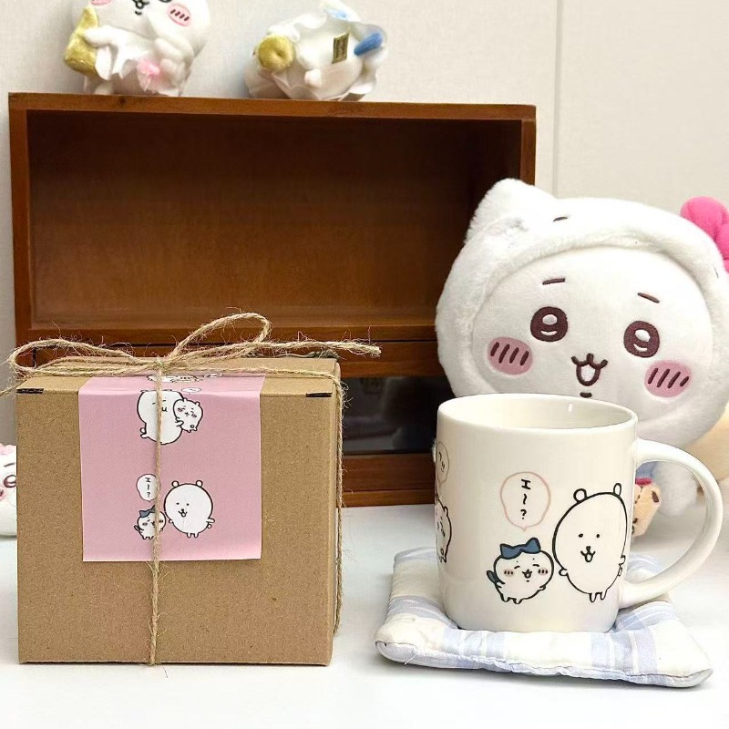 كوب سيراميك أنيمي تشييكاوا على - مراجعة Coffee Tea Japan وسعره