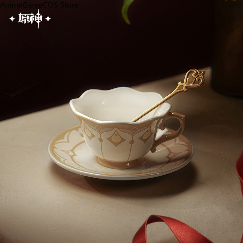 طقم فنجان وصحن شاي بعد الظهر س - مراجعة Coffee Tea Cups وسعره
