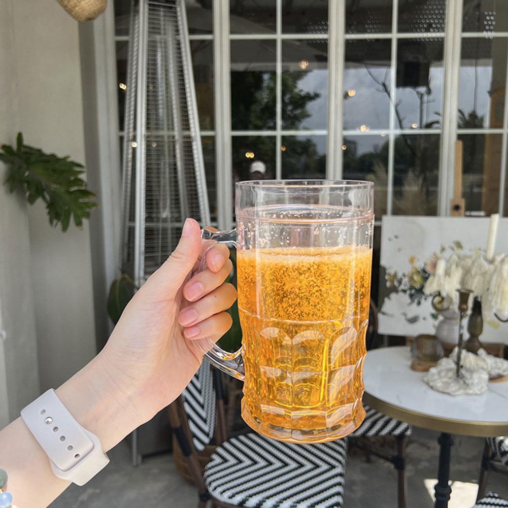 كوب بيرة ثلج مزيف مع جدار مزدو - مراجعة Double Wall Mug وسعره