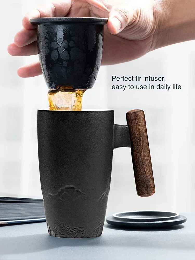 الفاخرة السيراميك القدح Vintag - مراجعة Coffee Tea Japan وسعره