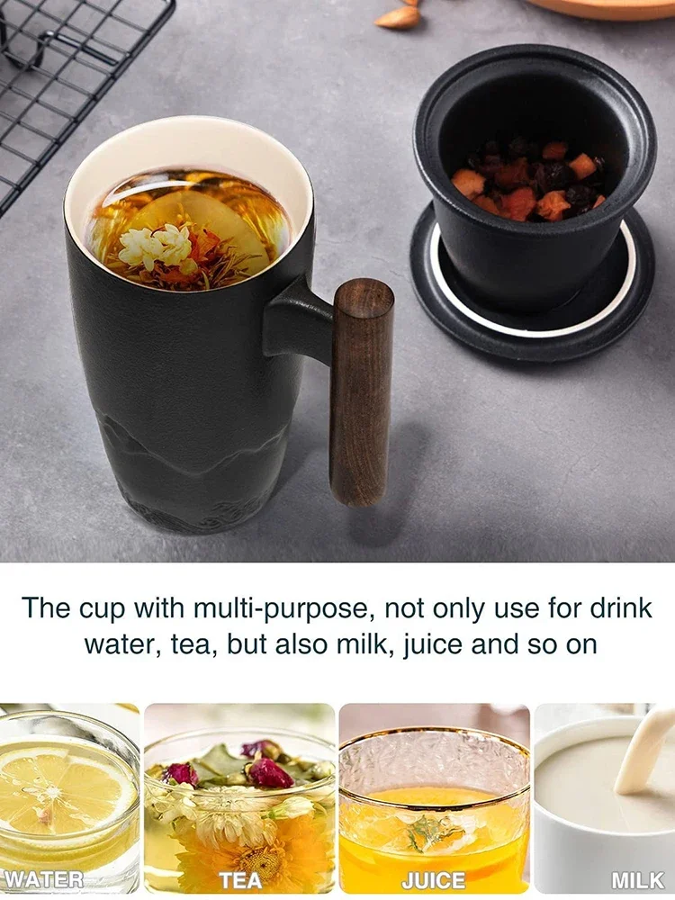 الفاخرة السيراميك القدح Vintag - مراجعة Coffee Tea Japan وسعره