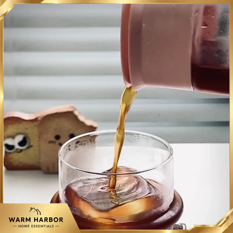 إبريق تحضير القهوة الباردة من  - مراجعة Coffee Tea Home وسعره