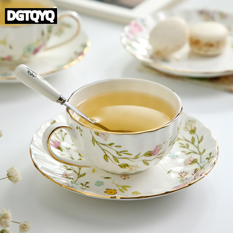 طقم فنجان قهوة وصحن سيراميك بن - مراجعة Coffee Tea Catering وسعره