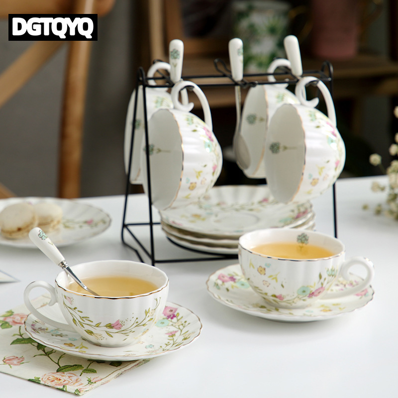 طقم فنجان قهوة وصحن سيراميك بن - مراجعة Coffee Tea Catering وسعره