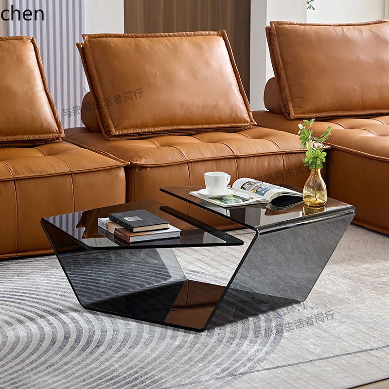 طاولة قهوة زجاجية إبداعية W5.1 - مراجعة Coffee Tea Home وسعره