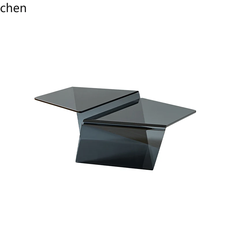 طاولة قهوة زجاجية إبداعية W5.1 - مراجعة Coffee Tea Home وسعره