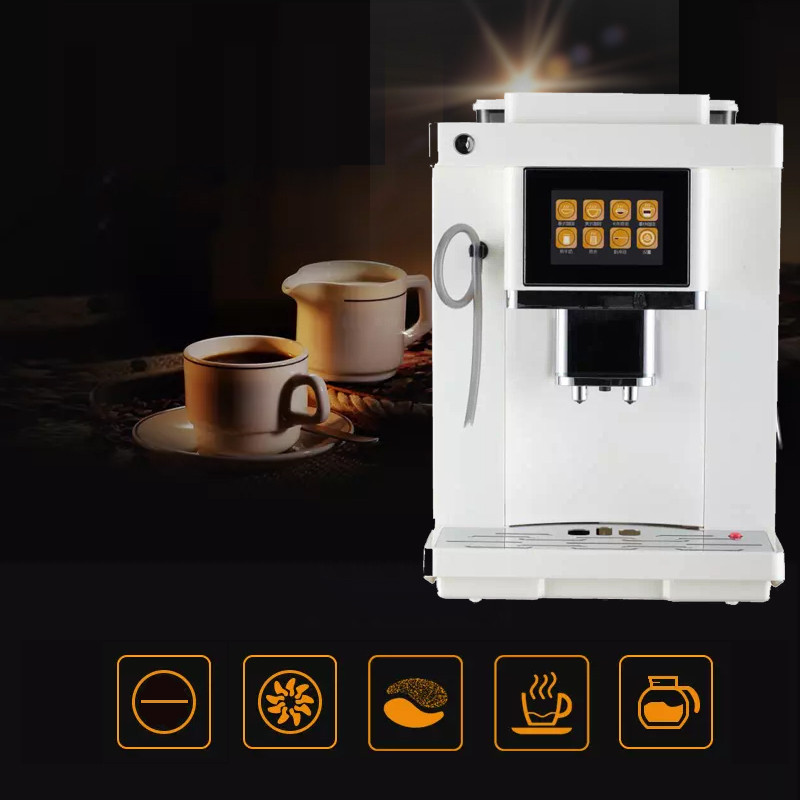 ماكينة صنع القهوة الإسبريسو بق - مراجعة Coffee&Tea House Opinie وسعره