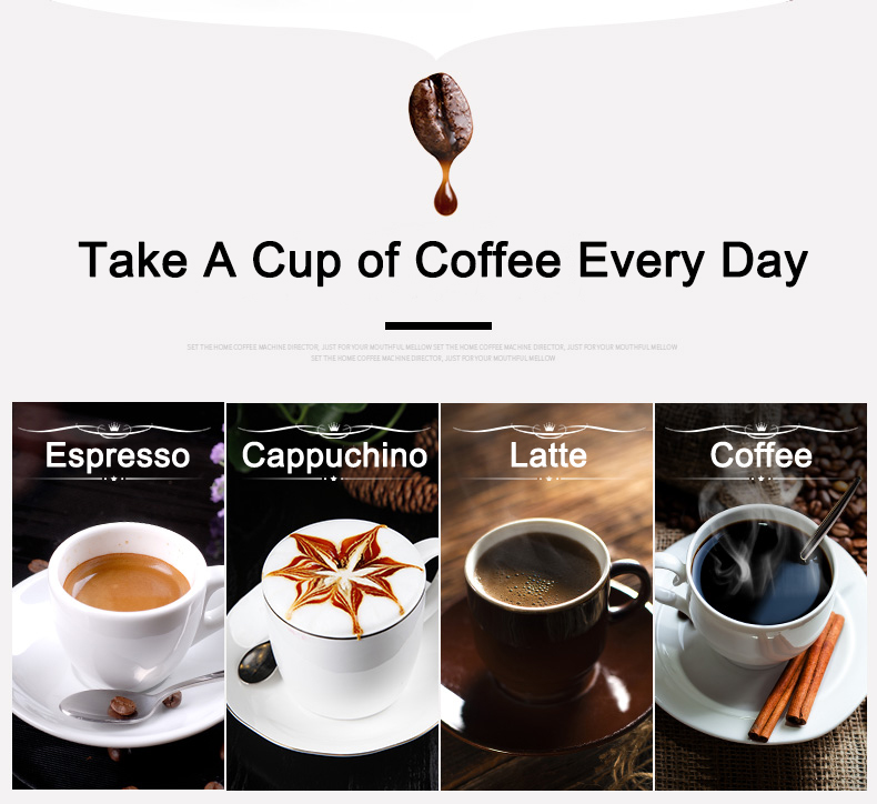 ماكينة صنع القهوة الإسبريسو بق - مراجعة Coffee&Tea House Opinie وسعره