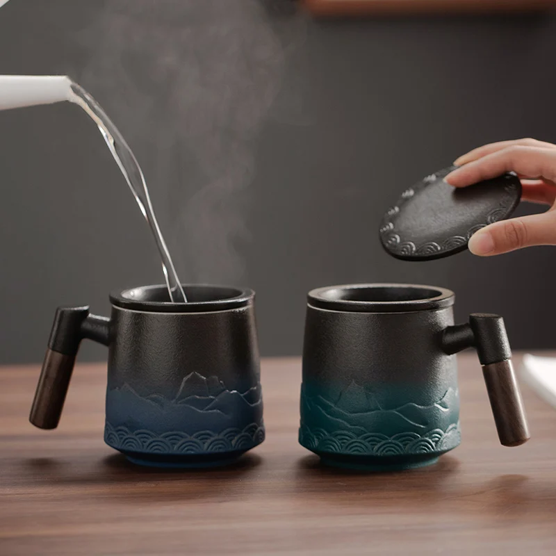 السيراميك مصفاة فنجان شاي القد - مراجعة Coffee Tea Japan وسعره