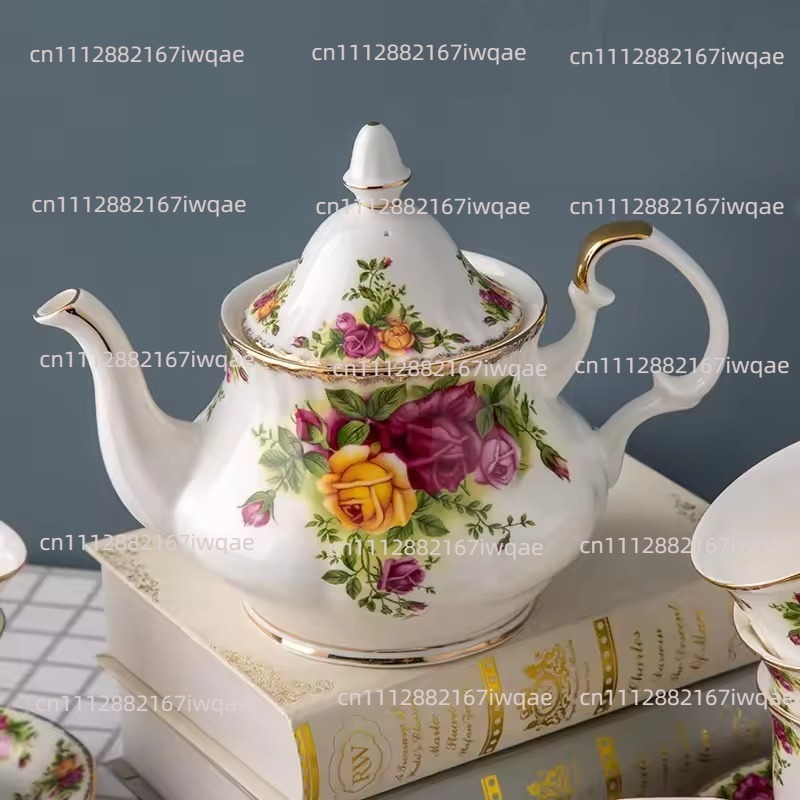 طقم قهوة من البورسلين الأوروبي - مراجعة Coffee Tea English وسعره