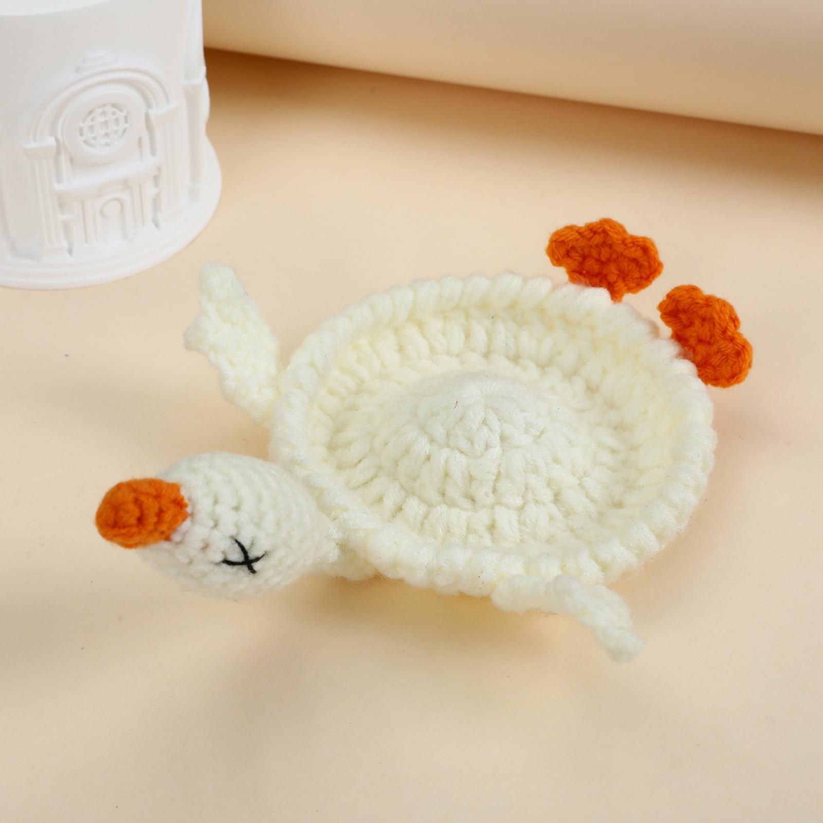 حامل أكواب كروشيه ثلاثي الأبعا - مراجعة Coffee Tea Knits وسعره