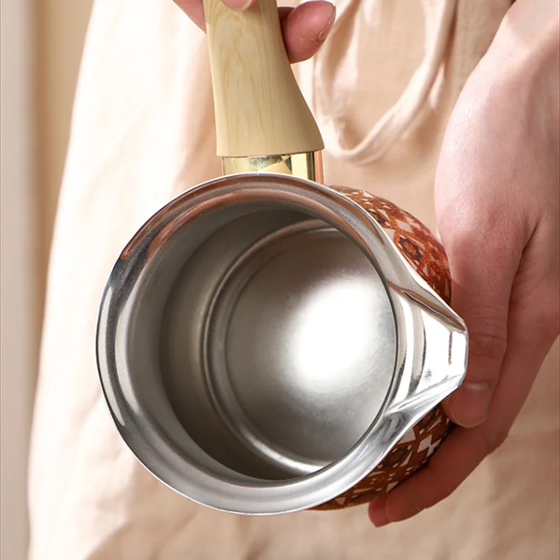 إبريق قهوة من الفولاذ المقاوم  - مراجعة Coffee Tea Home وسعره