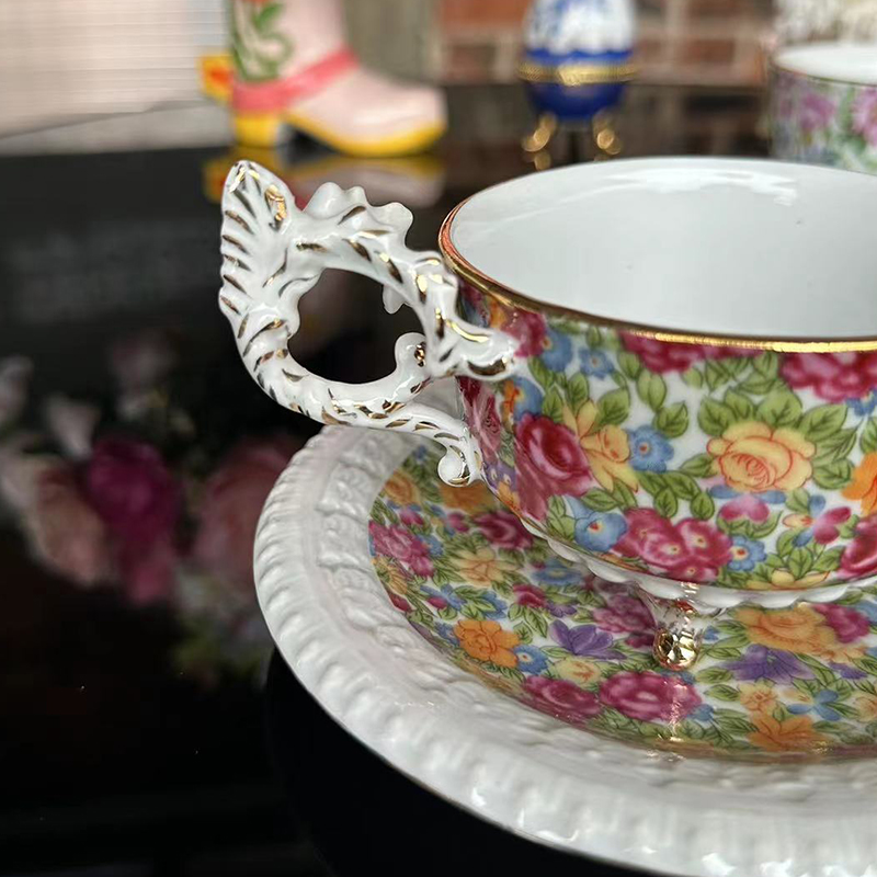 فناجين قهوة، أطباق، أكواب شاي  - مراجعة Coffee Tea English وسعره