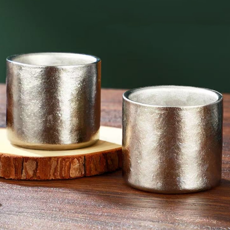 كوب قهوة صغير من التيتانيوم ال - مراجعة Double Wall Mug وسعره