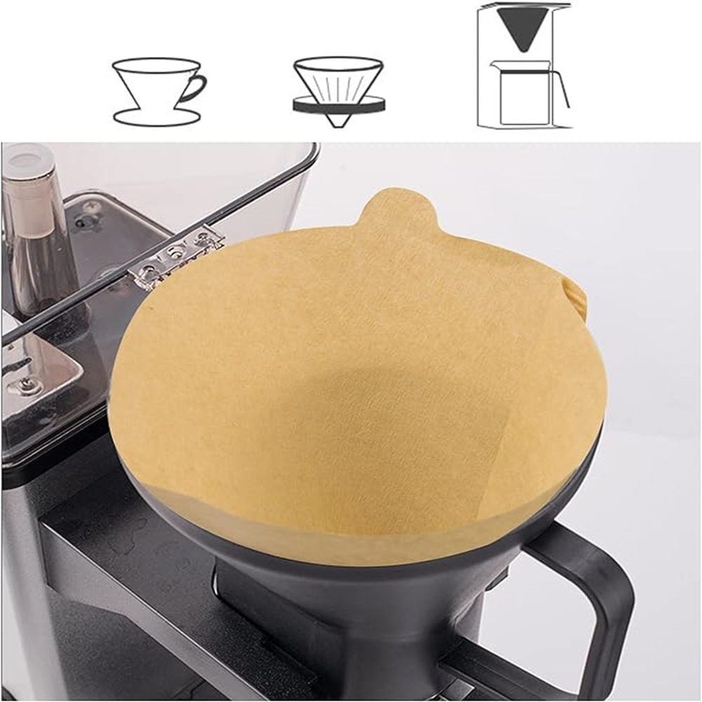 ورق ترشيح قهوة على شكل حرف V ، - مراجعة Coffee Tea Catering وسعره