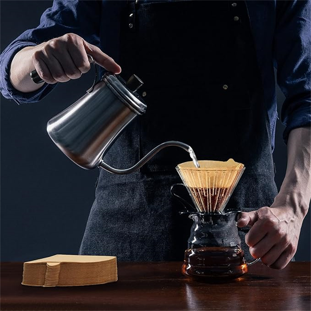 ورق ترشيح قهوة على شكل حرف V ، - مراجعة Coffee Tea Catering وسعره