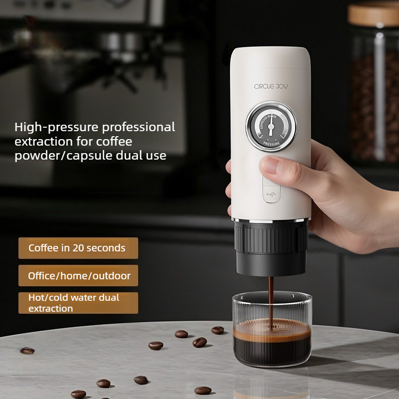 ماكينة إسبريسو محمولة بضغط 20  - مراجعة Coffee&Tea House Opinie وسعره