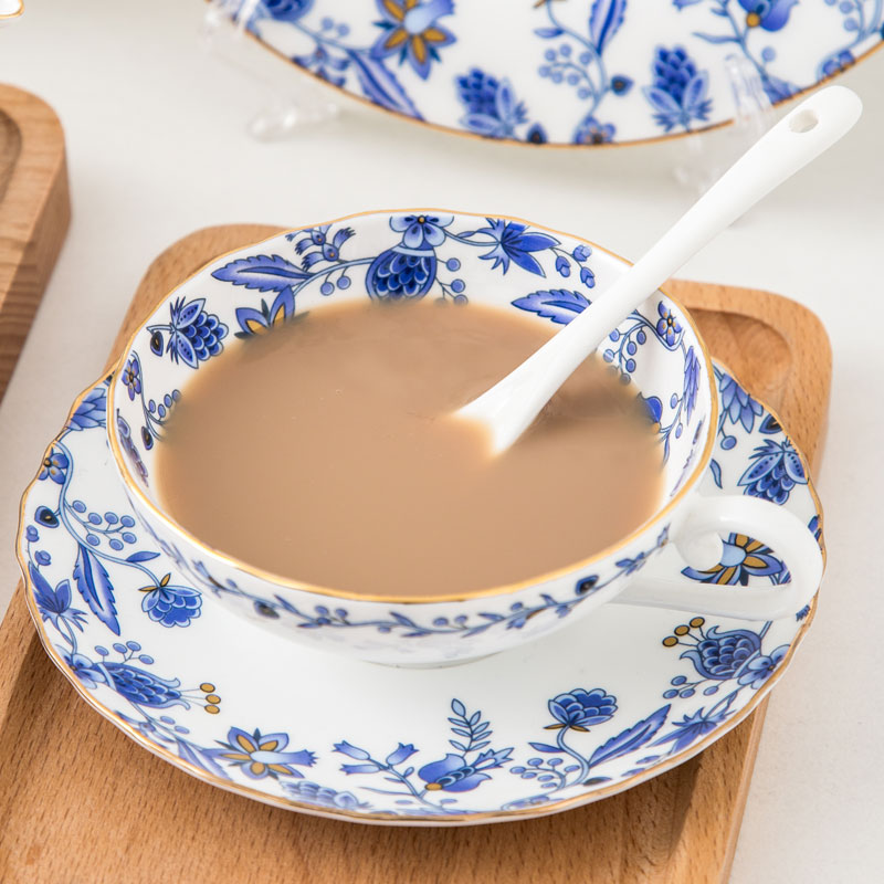 العظام الصين الإنجليزية طقم شا - مراجعة Coffee Tea English وسعره