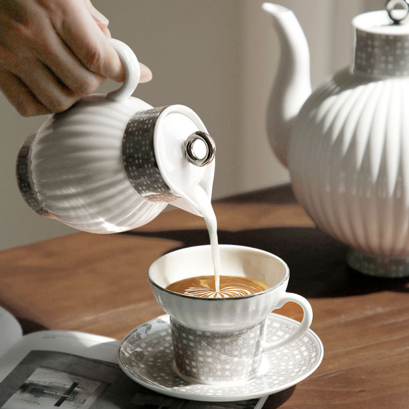 Light Luxury Coffee Cups And S - مراجعة Coffee Tea English وسعره