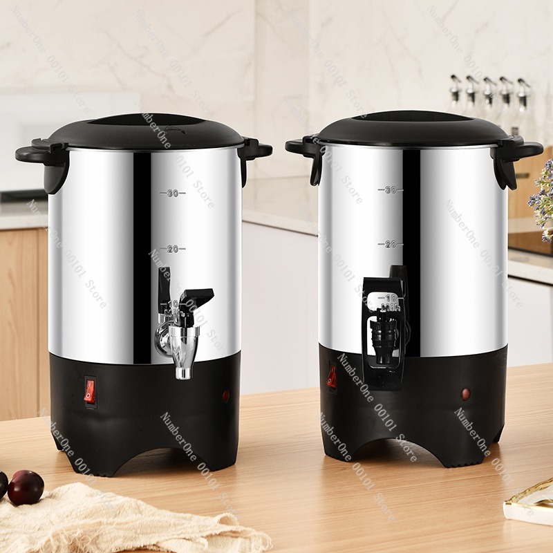 غلاية شاي كهربائية من الفولاذ  - مراجعة Coffee Tea Catering وسعره