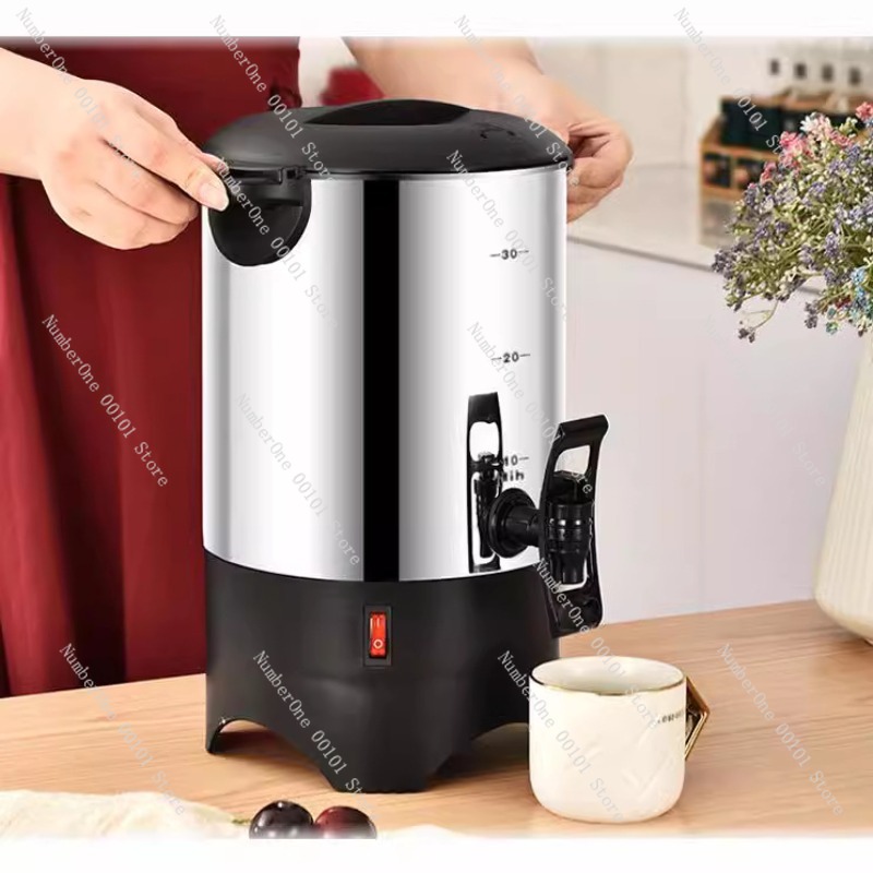 غلاية شاي كهربائية من الفولاذ  - مراجعة Coffee Tea Catering وسعره