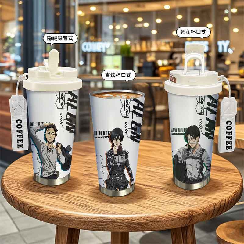 كوب قهوة على تيتان إرين جايجر  - مراجعة Coffee Tea Japan وسعره