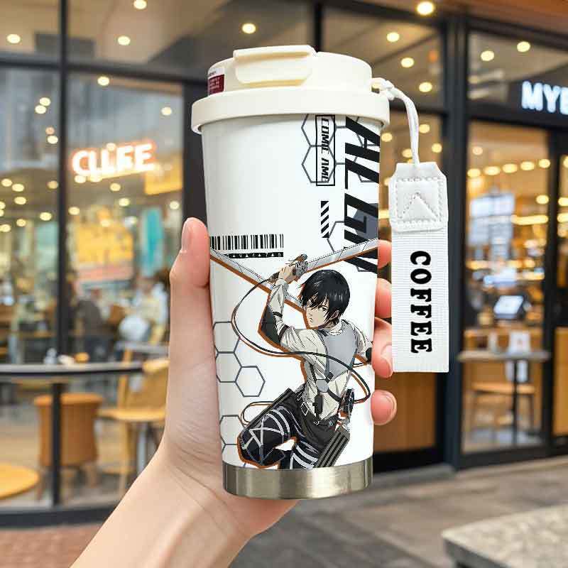 كوب قهوة على تيتان إرين جايجر  - مراجعة Coffee Tea Japan وسعره